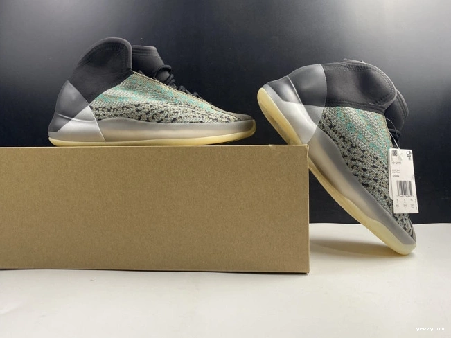 G58864 Yeezy Adidas Teal QNTM Blue 1217